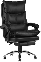 Кресло офисное TopChairs Alpha D-401 (черный) - 