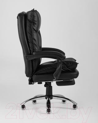 Кресло офисное TopChairs Alpha D-401 (черный)
