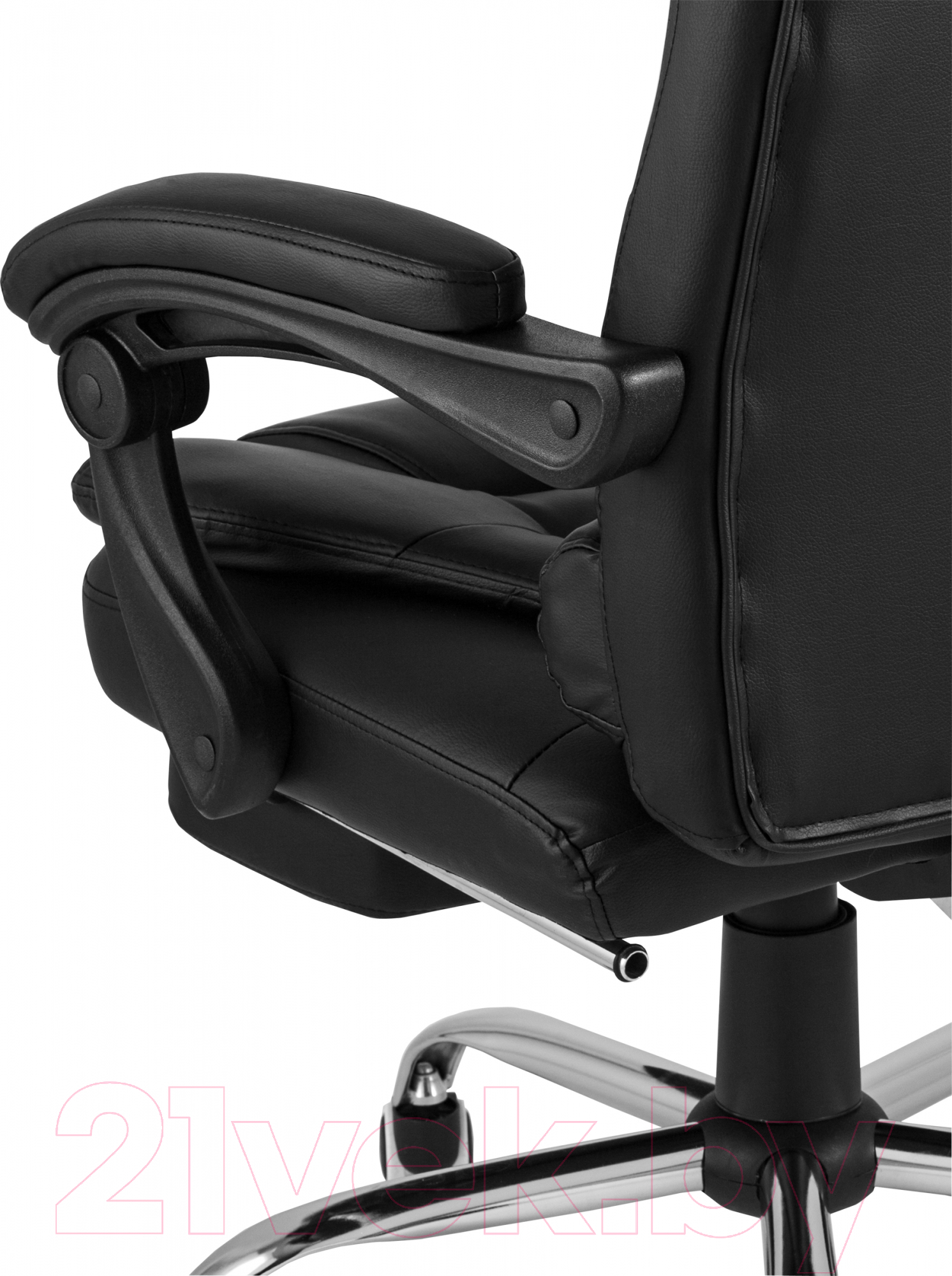 Кресло офисное TopChairs President D-403 (черный)