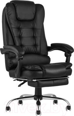 Кресло офисное TopChairs President D-403 (черный)