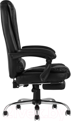 Кресло офисное TopChairs President D-403 (черный)