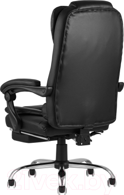 Кресло офисное TopChairs President D-403 (черный)