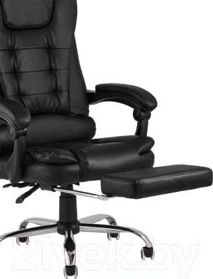 Кресло офисное TopChairs President D-403 (черный)