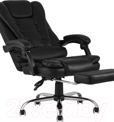 Кресло офисное TopChairs President D-403 (черный)