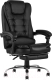 Кресло офисное TopChairs President D-403 (черный) - 