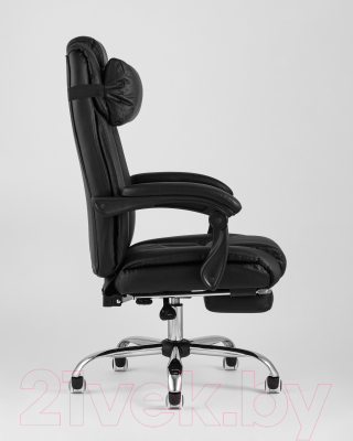 Кресло офисное TopChairs Royal D-402 (черный)