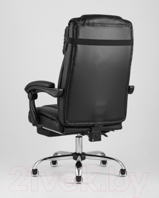 Кресло офисное TopChairs Royal D-402 (черный)