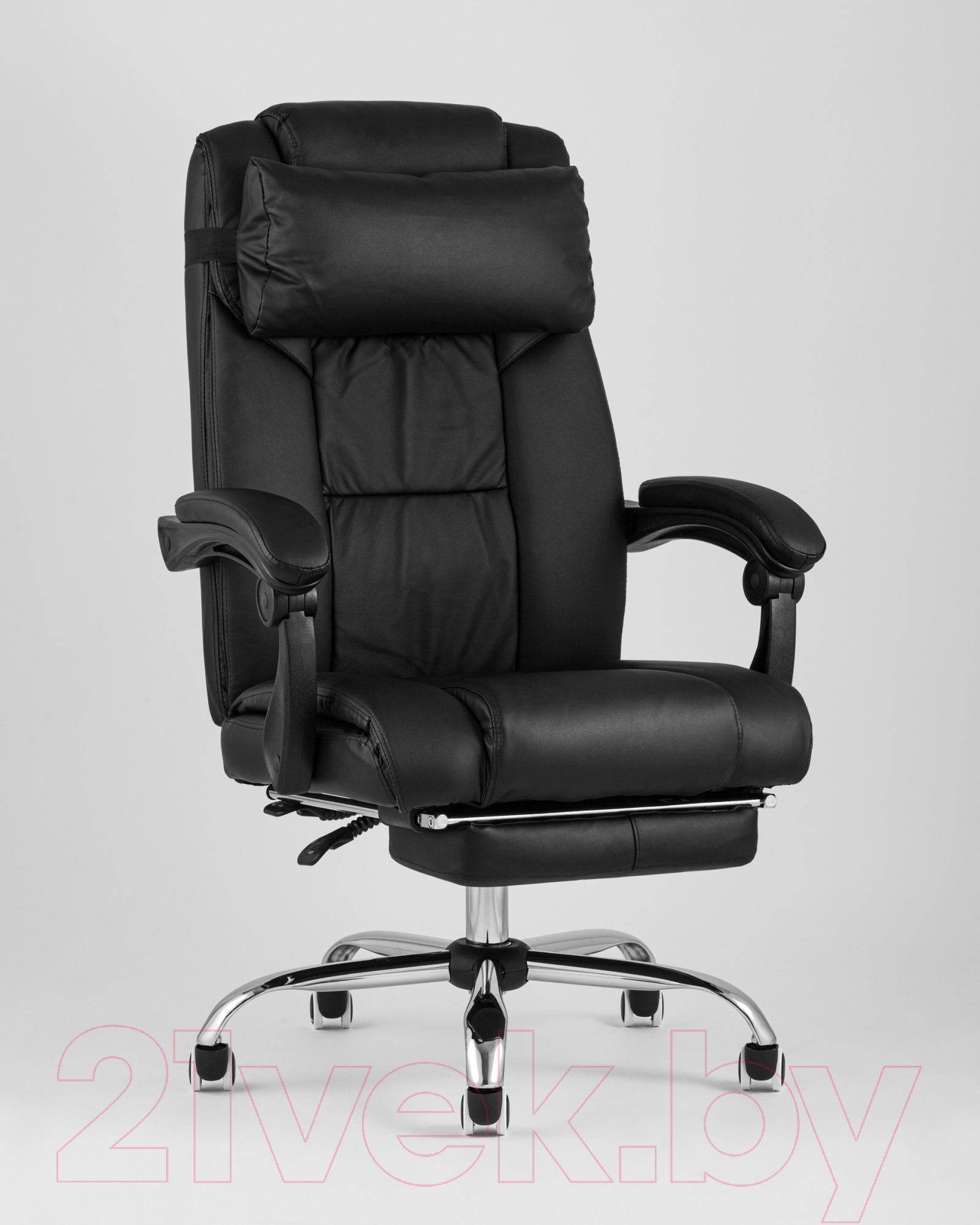 Кресло офисное TopChairs Royal D-402 (черный)