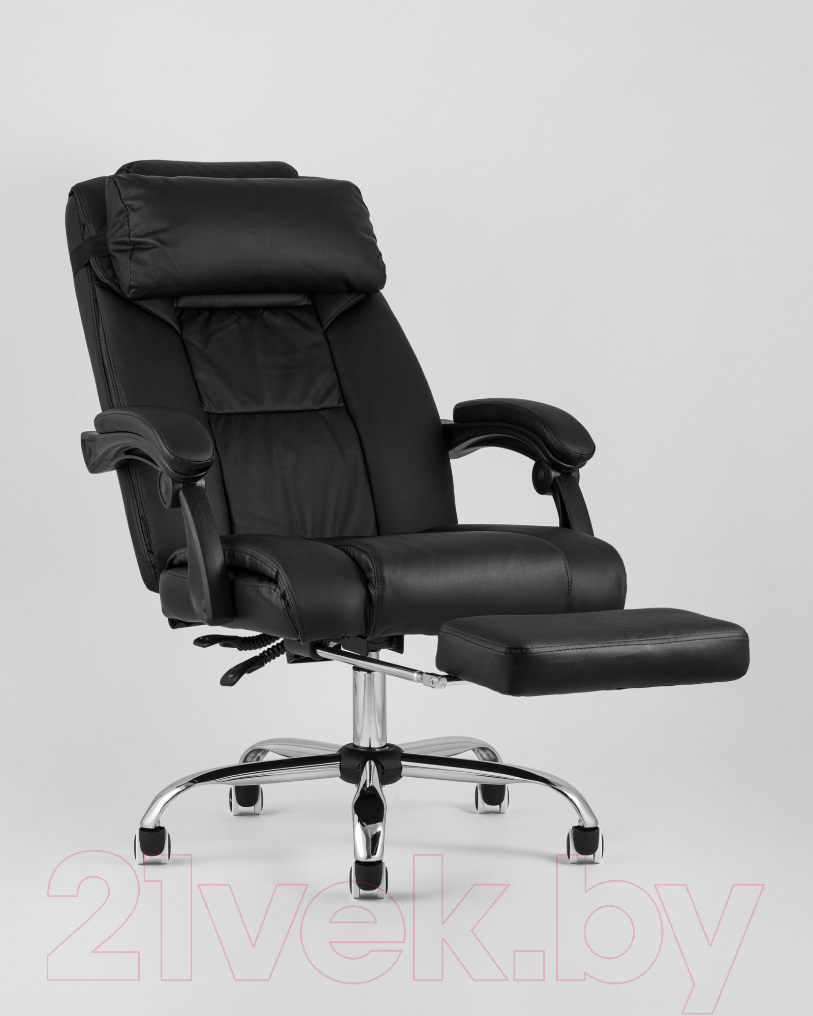 Кресло офисное TopChairs Royal D-402 (черный)