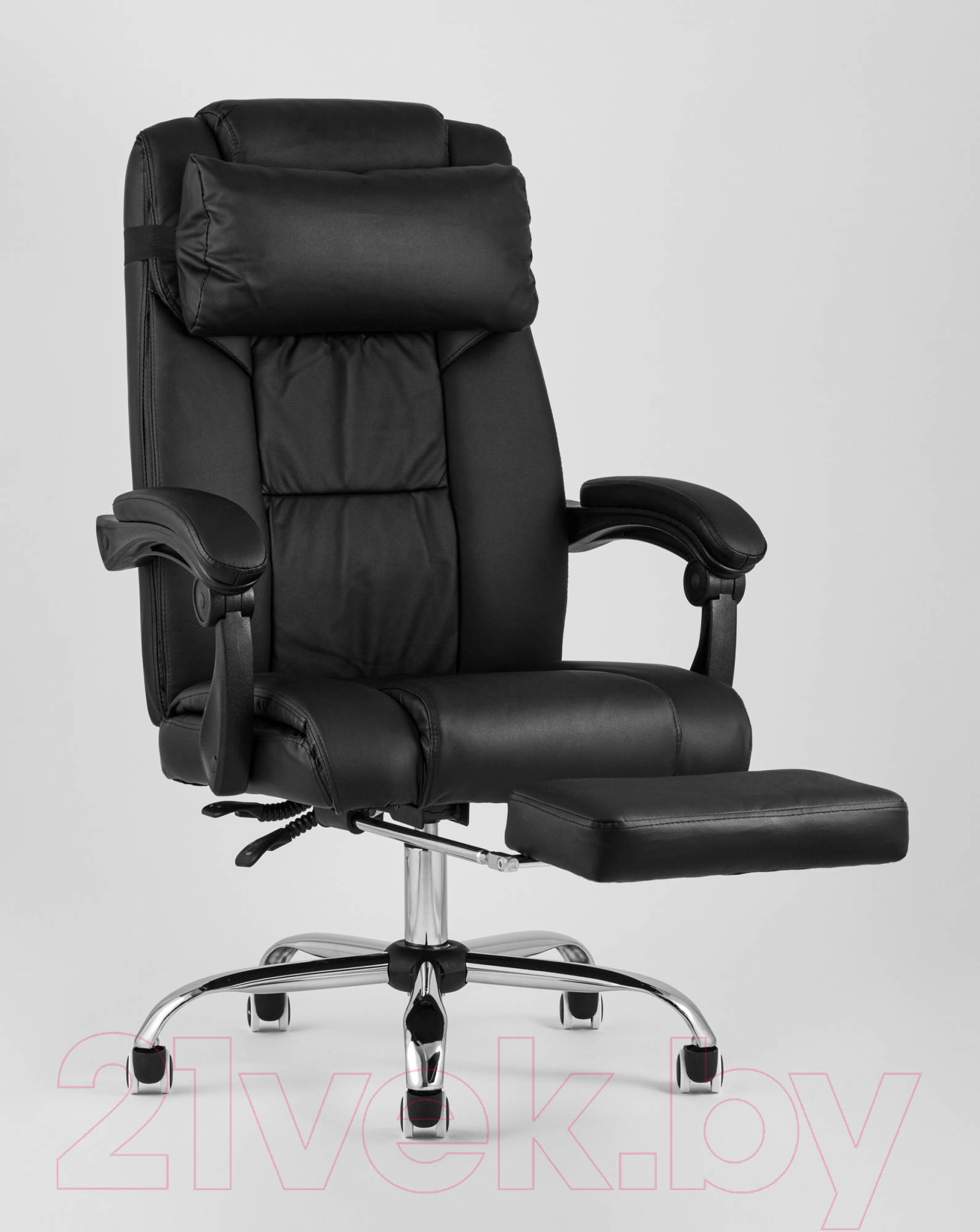 Кресло офисное TopChairs Royal D-402 (черный)