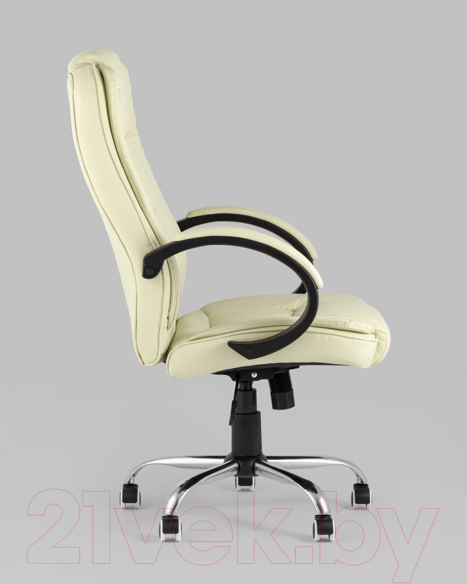 Кресло офисное TopChairs Atlant D-430 (бежевый)