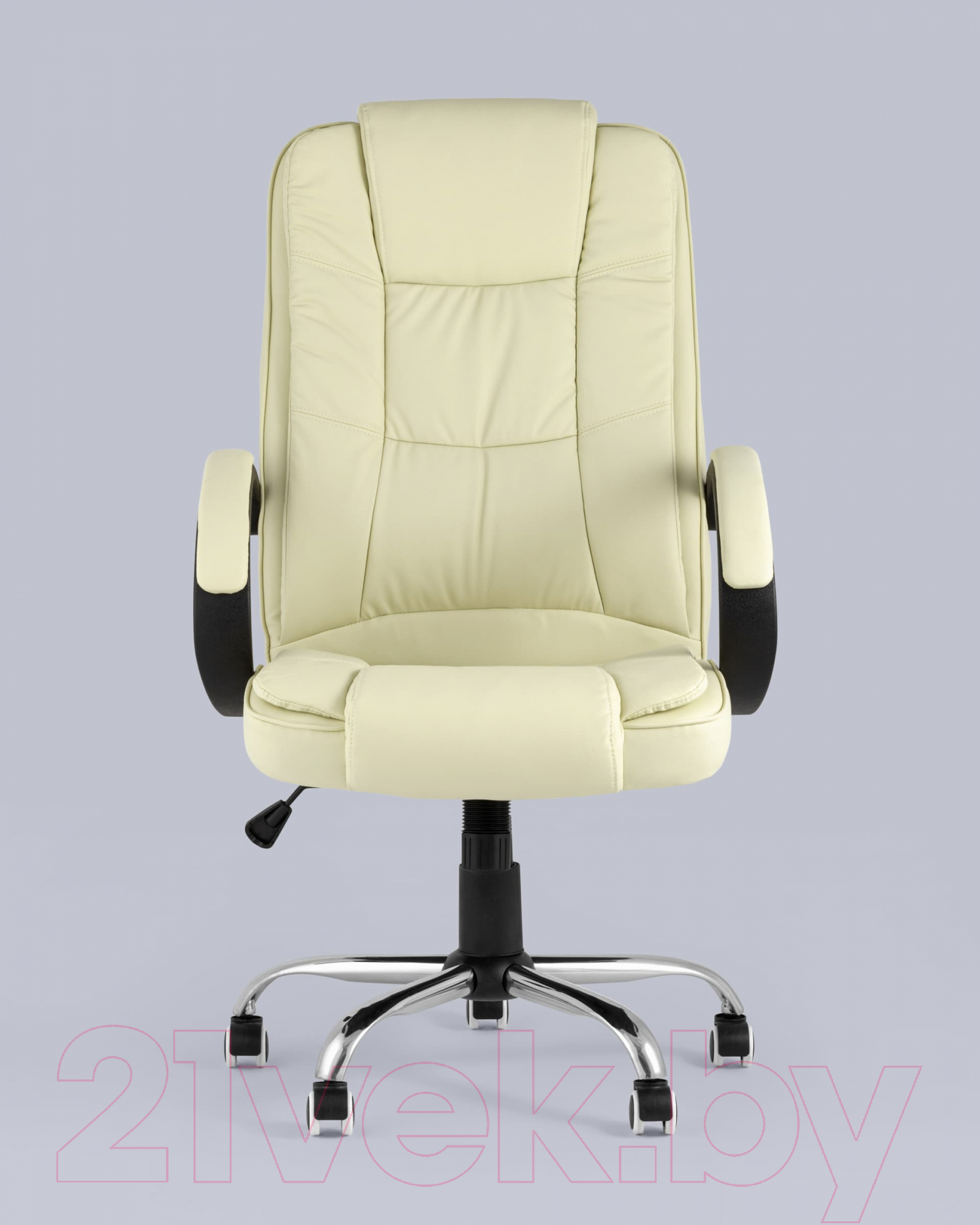 Кресло офисное TopChairs Atlant D-430 (бежевый)