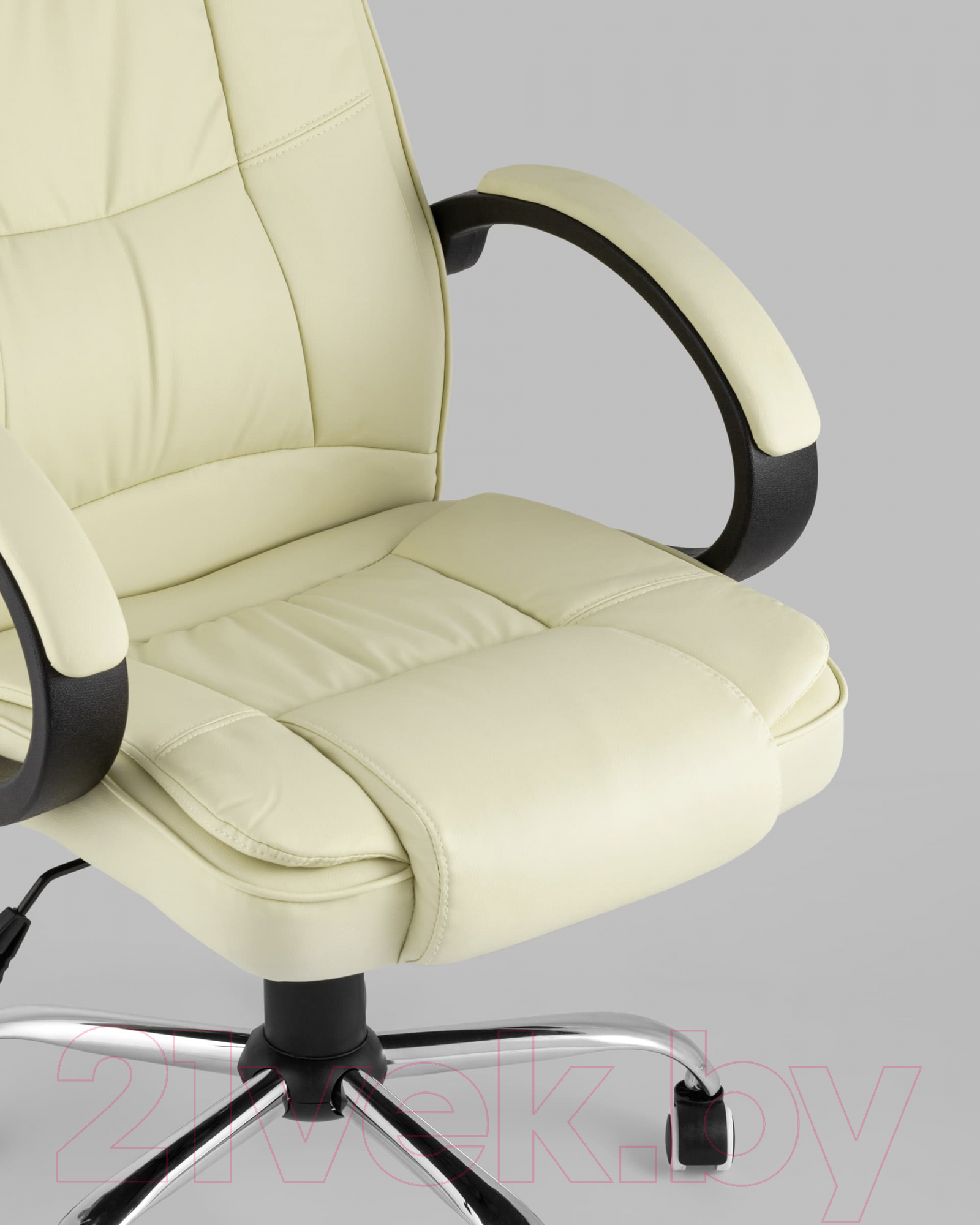 Кресло офисное TopChairs Atlant D-430 (бежевый)