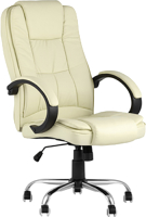 Кресло офисное TopChairs Atlant D-430 (бежевый) - 