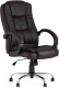 Кресло офисное TopChairs Atlant D-430 (коричневый) - 