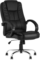 Кресло офисное TopChairs Atlant D-430 (черный) - 