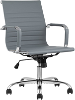 Кресло офисное TopChairs City S D-101 (серый) - 