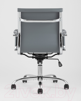 Кресло офисное TopChairs City S D-101 (серый)