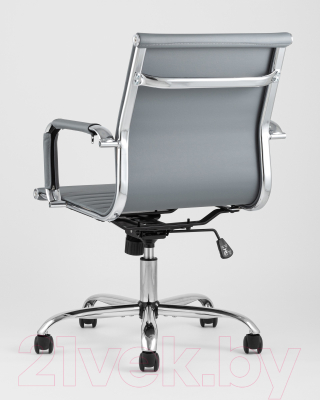 Кресло офисное TopChairs City S D-101 (серый)