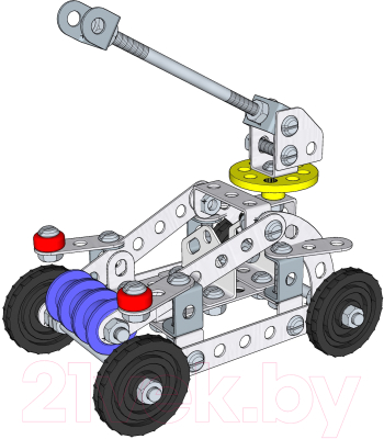 Конструктор Десятое королевство Робот Р1 / 2214