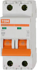 

Выключатель автоматический TDM, ВА 47-29 2Р 50А (D) 4.5кА / SQ0206-0162