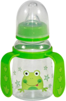 Бутылочка для кормления Lorelli 1020065 (125мл, зеленый) - 