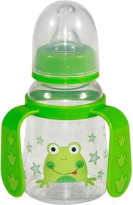 Бутылочка для кормления Lorelli 1020065 (125мл, зеленый)