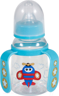 

Бутылочка для кормления Lorelli, Прозрачный;голубой, 1020065