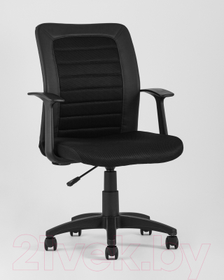 Кресло офисное TopChairs Blocks D-213 (черный)