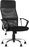 Кресло офисное TopChairs Benefit New D-200 (черный) - 