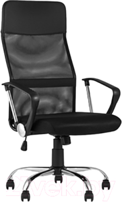 Кресло офисное TopChairs Benefit New D-200 (черный)
