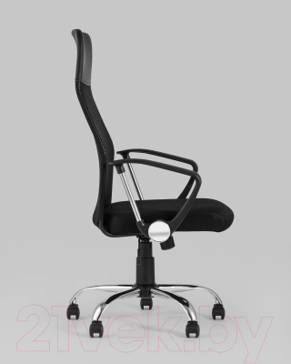 Кресло офисное TopChairs Benefit New D-200 (черный)