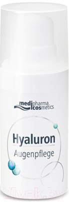 Крем для век Medipharma Cosmetics Hyaluron (15мл)