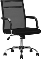 Кресло офисное TopChairs Clerk D-104 (черный) - 