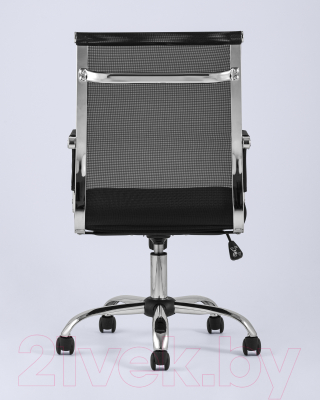 Кресло офисное TopChairs Clerk D-104 (черный)