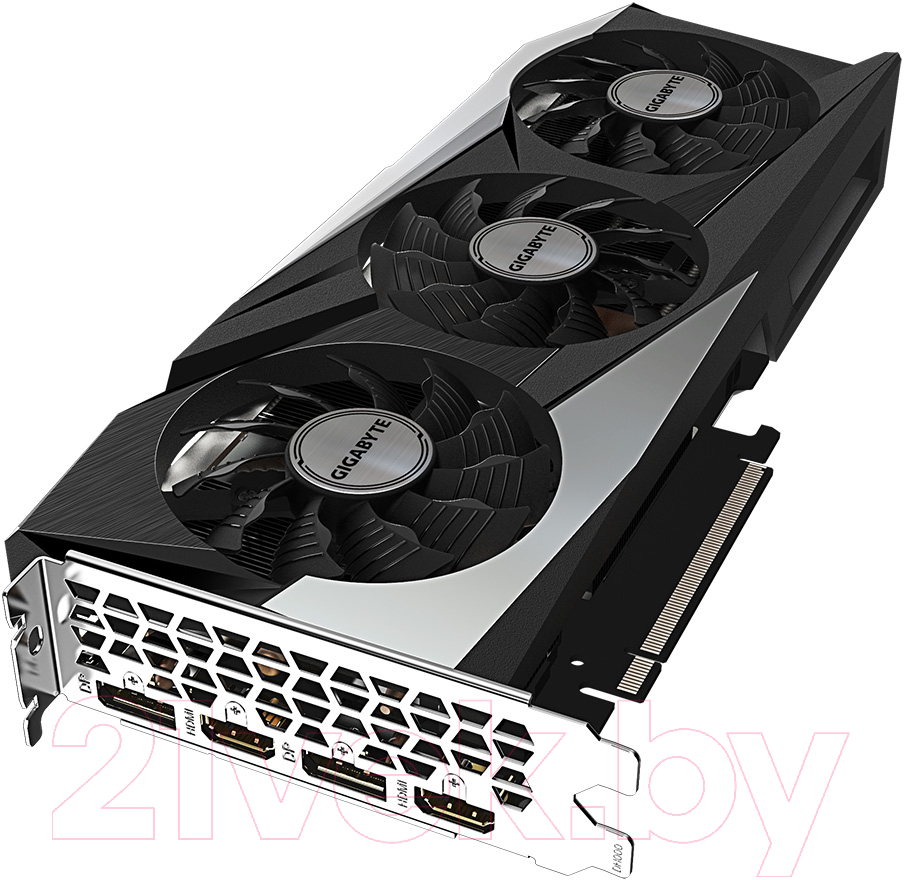 Видеокарта Gigabyte GeForce RTX3060 Gaming OC 12GB rev2.0 (GV-N3060GAMING OC-12GD)