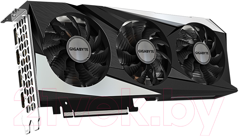 Видеокарта Gigabyte GeForce RTX3060 Gaming OC 12GB rev2.0 (GV-N3060GAMING OC-12GD)
