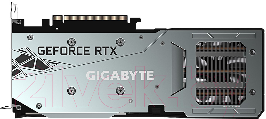 Видеокарта Gigabyte GeForce RTX3060 Gaming OC 12GB rev2.0 (GV-N3060GAMING OC-12GD)