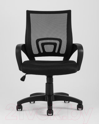 Кресло офисное TopChairs Simple D-515 (черный)