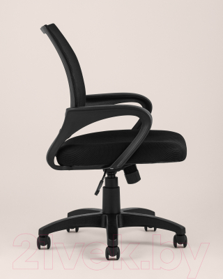 Кресло офисное TopChairs Simple D-515 (черный)