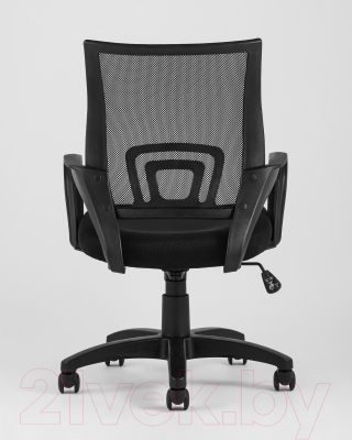 Кресло офисное TopChairs Simple D-515 (черный)