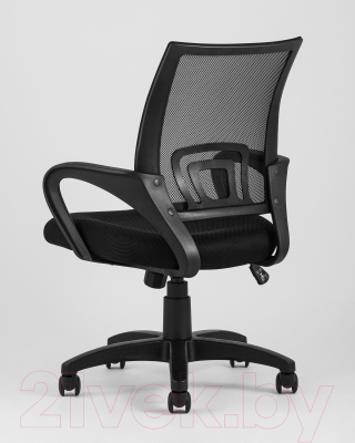 Кресло офисное TopChairs Simple D-515 (черный)