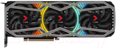

Видеокарта PNY, GeForce RTX3070 XLR8 Revel Epic-X RGB Triple Fan 8GB DDR6