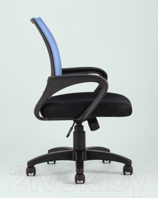Кресло офисное TopChairs Simple D-515 (голубой)