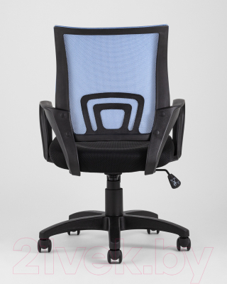 Кресло офисное TopChairs Simple D-515 (голубой)