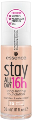 

Тональный крем Essence, Stay All Day 16h Long-Lasting Foundation тон 15