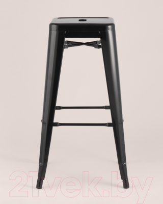 Табурет барный Stool Group Tolix / YD-H765 LG-01  (черный глянцевый)