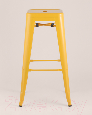 Табурет барный Stool Group Tolix / YD-H765 LG-06 (желтый глянцевый)