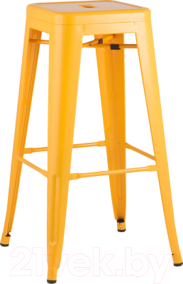 Табурет барный Stool Group Tolix / YD-H765 LG-06 (желтый глянцевый)