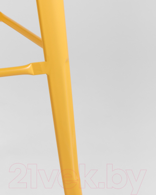 Табурет барный Stool Group Tolix / YD-H765 LG-06 (желтый глянцевый)
